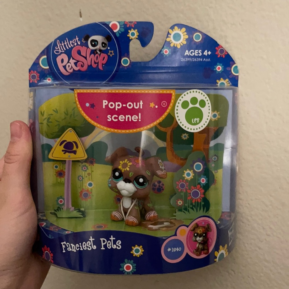 Littlest Pet Shop #1840 Fanciest Pets